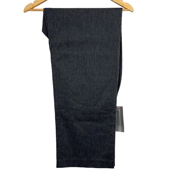 NWT Nine & Co Womens Stretch Flat Front Dress Pants - Picture 3 of 6